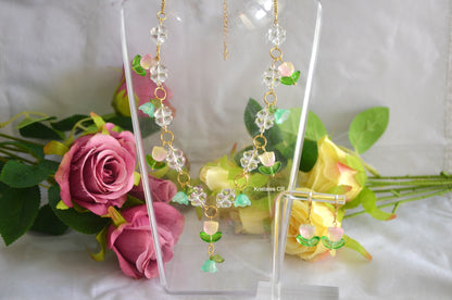 Set de Tulipanes y Flores