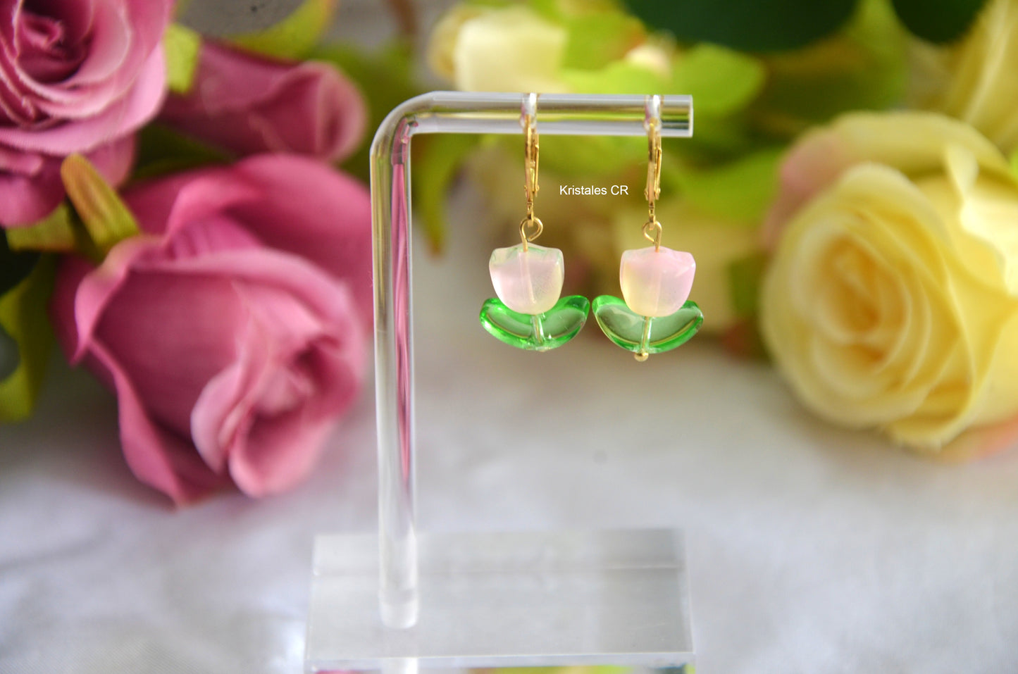 Set de Tulipanes y Flores
